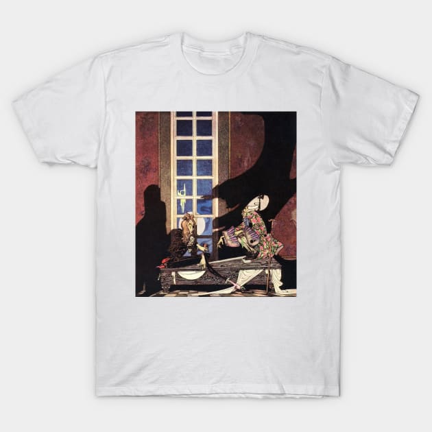 Your Soul by Kay Nielsen T-Shirt by vintage-art